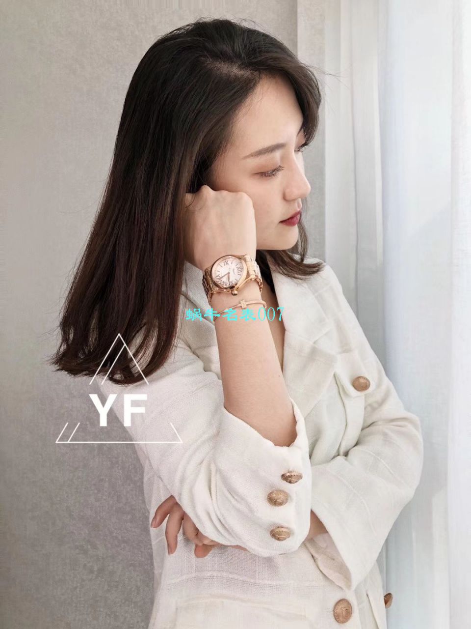 【YF Factory  top  Replica Copy 女表】 Chopard HAPPY DIAMONDS系列277472-5002,278559-6002,278582-3002 wrist watches  / XB051