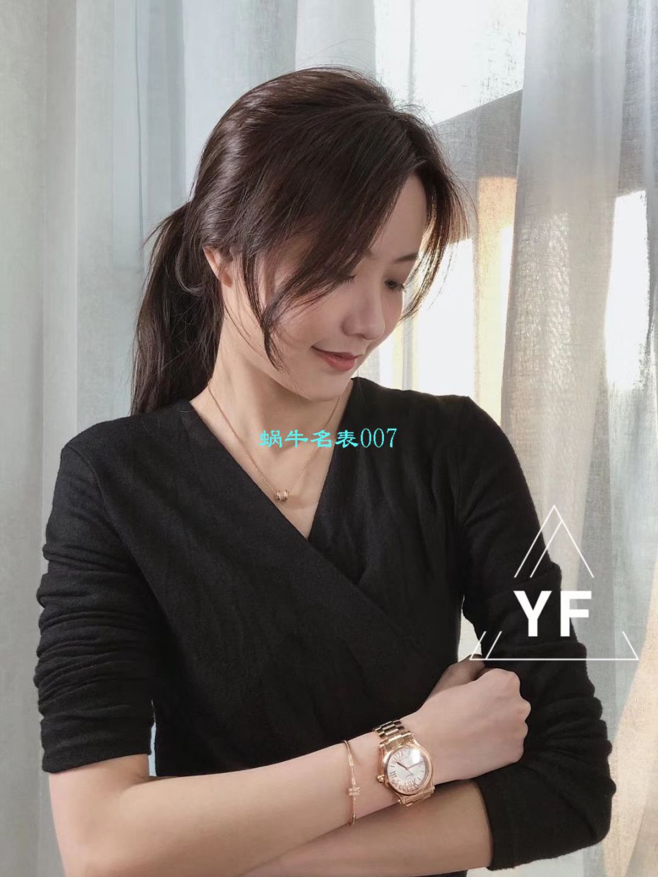 【YF Factory  top  Replica Copy 女表】 Chopard HAPPY DIAMONDS系列277472-5002,278559-6002,278582-3002 wrist watches  / XB051
