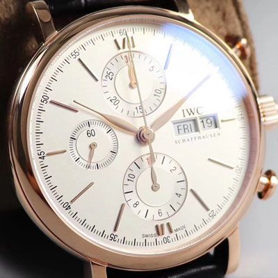 【ZF Factory IWC Replica Copy  Watches 】 IWC 柏涛菲诺计时系列IW391020 wrist watches 