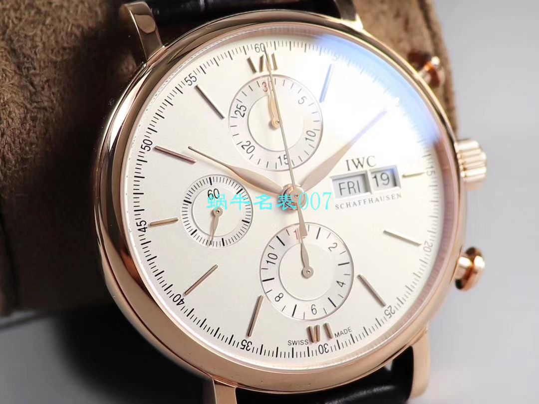 【ZF Factory IWC Replica Copy  Watches 】 IWC 柏涛菲诺计时系列IW391020 wrist watches  / WG509