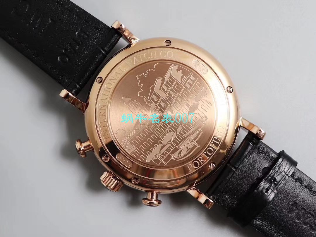 【ZF Factory IWC Replica Copy  Watches 】 IWC 柏涛菲诺计时系列IW391020 wrist watches  / WG509