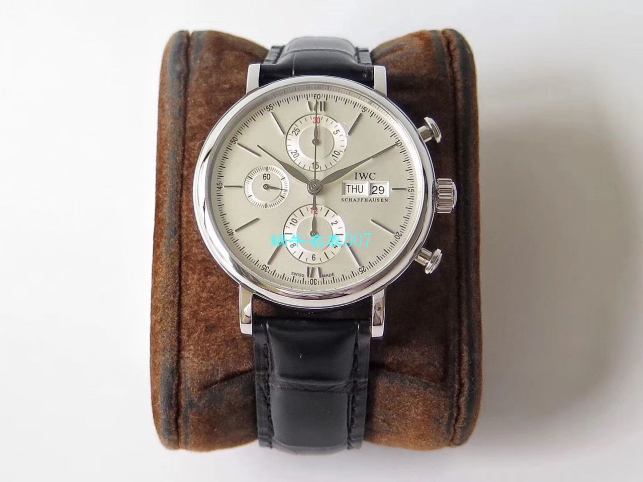 ZF匠心之作IWC波涛菲诺系列多功能计时码表 Perfect  Replica Copy  IWC IW391007，IW391031，IW391029，IW391019 wrist watches  / IW356