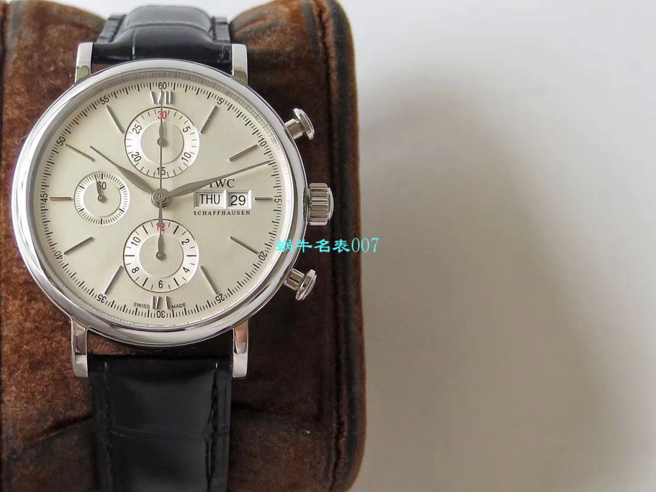 ZF匠心之作IWC波涛菲诺系列多功能计时码表 Perfect  Replica Copy  IWC IW391007，IW391031，IW391029，IW391019 wrist watches  / IW356