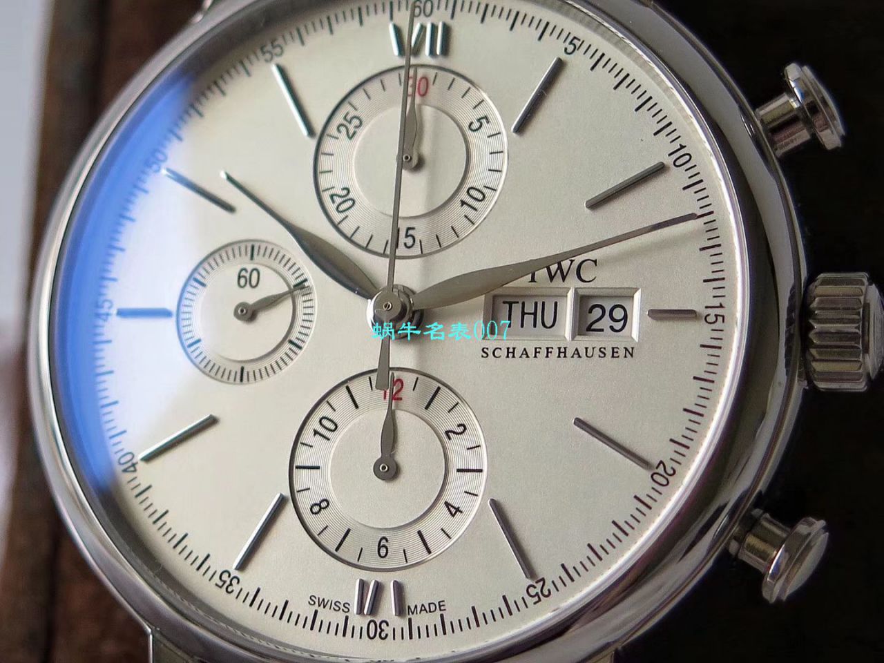 ZF匠心之作IWC波涛菲诺系列多功能计时码表 Perfect  Replica Copy  IWC IW391007，IW391031，IW391029，IW391019 wrist watches  / IW356
