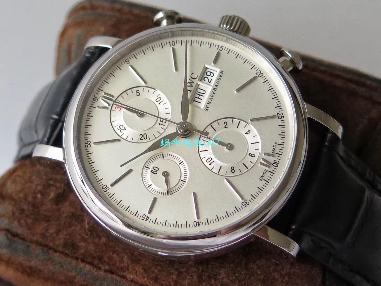 ZF匠心之作IWC波涛菲诺系列多功能计时码表 Perfect  Replica Copy  IWC IW391007，IW391031，IW391029，IW391019 wrist watches  / IW356