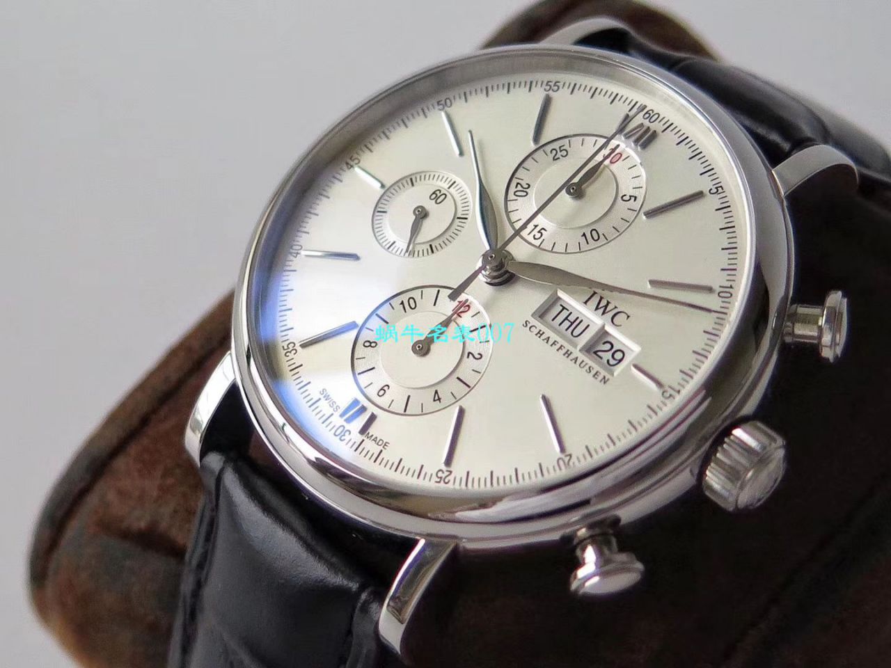 ZF匠心之作IWC波涛菲诺系列多功能计时码表 Perfect  Replica Copy  IWC IW391007，IW391031，IW391029，IW391019 wrist watches  / IW356