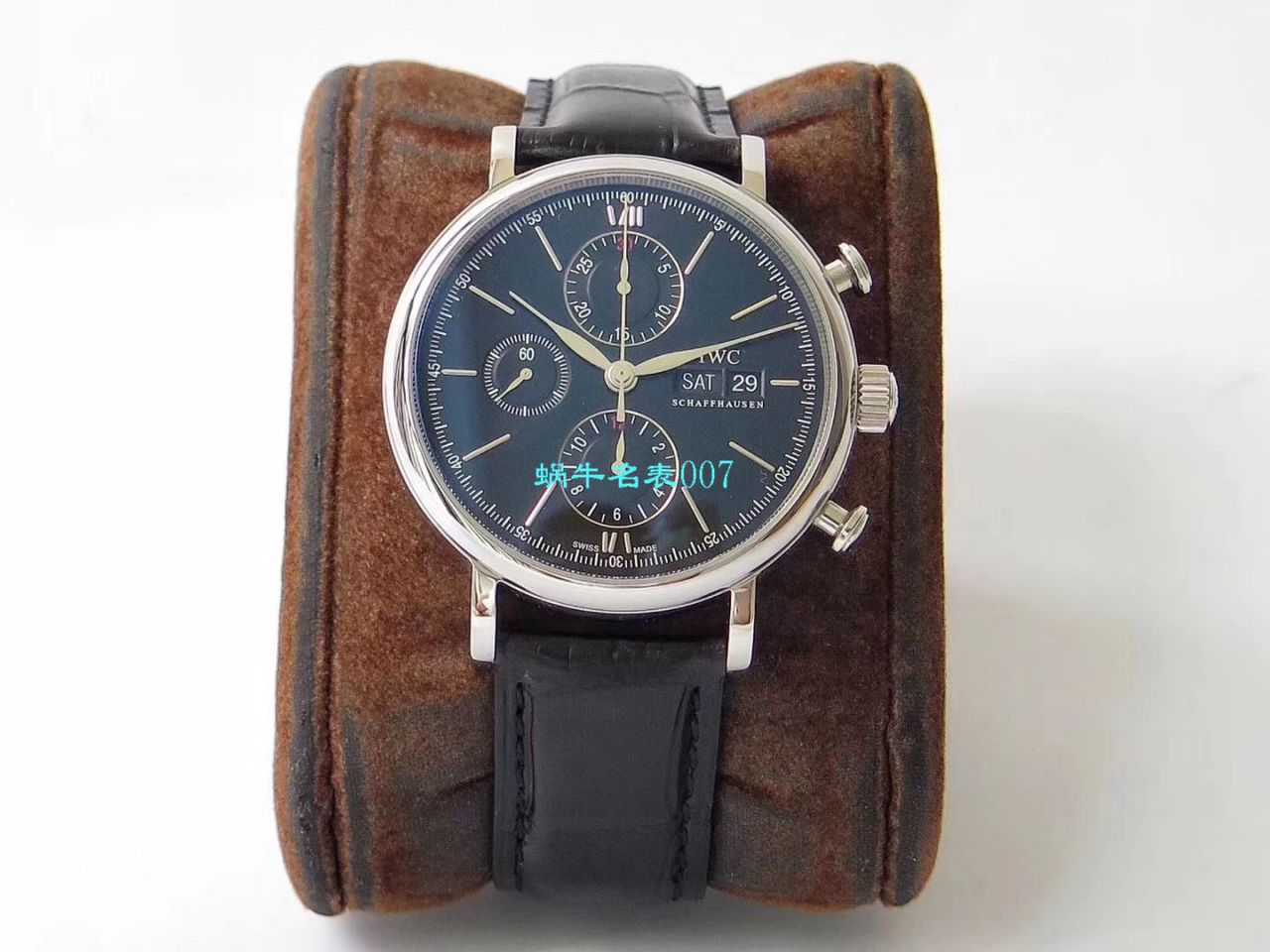 ZF匠心之作IWC波涛菲诺系列多功能计时码表 Perfect  Replica Copy  IWC IW391007，IW391031，IW391029，IW391019 wrist watches  / IW356