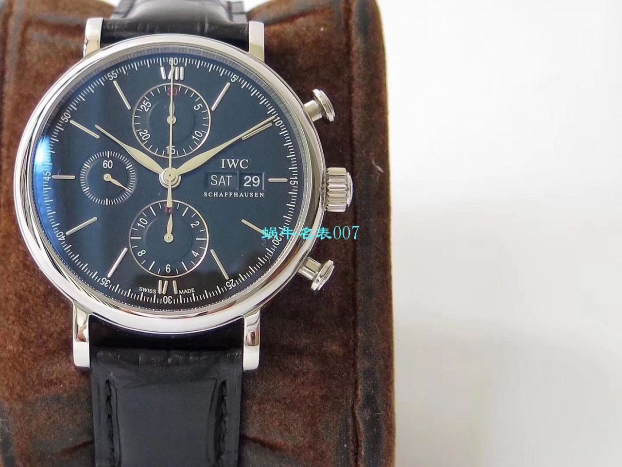 ZF匠心之作IWC波涛菲诺系列多功能计时码表 Perfect  Replica Copy  IWC IW391007，IW391031，IW391029，IW391019 wrist watches  / IW356