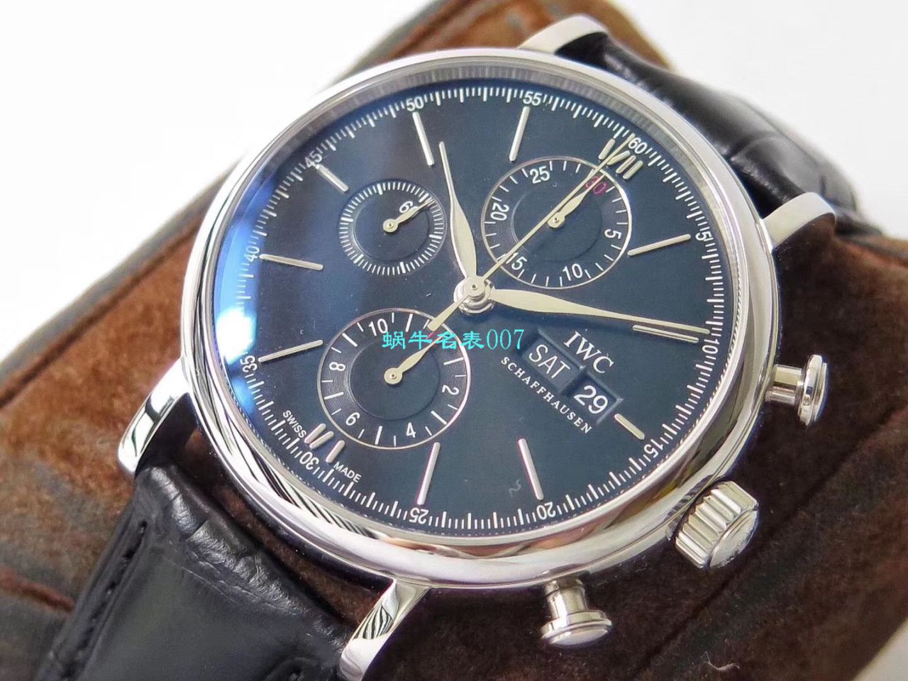 ZF匠心之作IWC波涛菲诺系列多功能计时码表 Perfect  Replica Copy  IWC IW391007，IW391031，IW391029，IW391019 wrist watches  / IW356