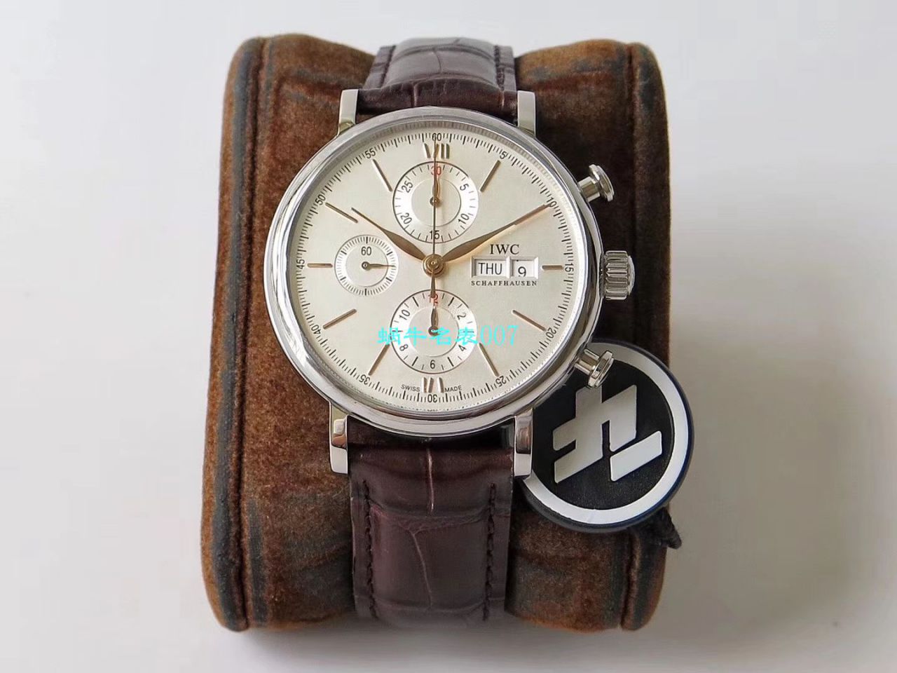 ZF匠心之作IWC波涛菲诺系列多功能计时码表 Perfect  Replica Copy  IWC IW391007，IW391031，IW391029，IW391019 wrist watches  / IW356
