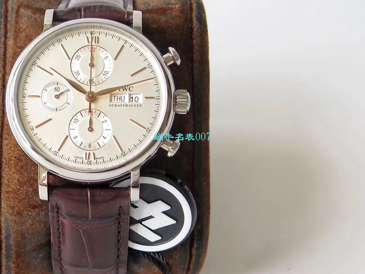 ZF匠心之作IWC波涛菲诺系列多功能计时码表 Perfect  Replica Copy  IWC IW391007，IW391031，IW391029，IW391019 wrist watches  / IW356