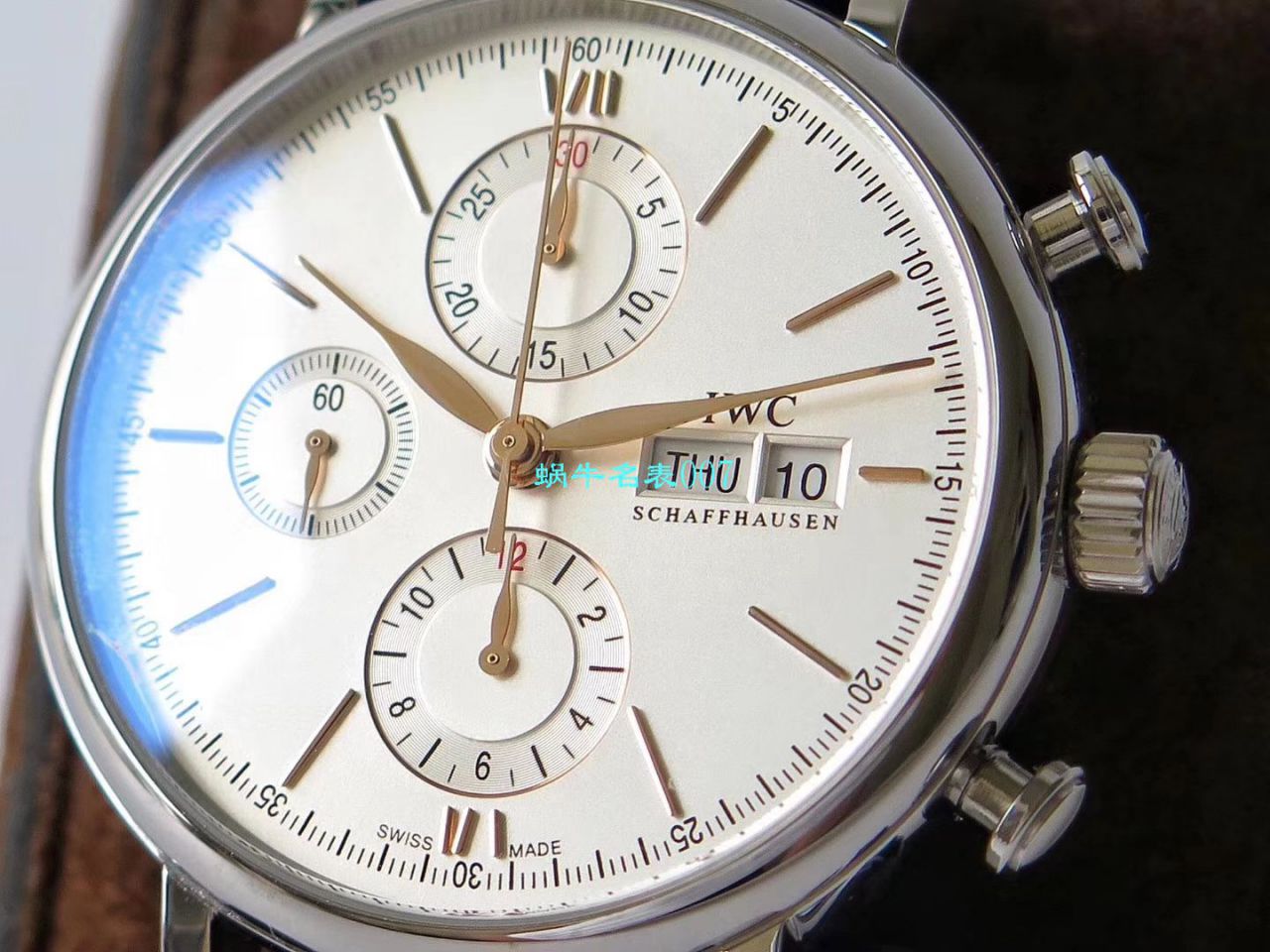 ZF匠心之作IWC波涛菲诺系列多功能计时码表 Perfect  Replica Copy  IWC IW391007，IW391031，IW391029，IW391019 wrist watches  / IW356