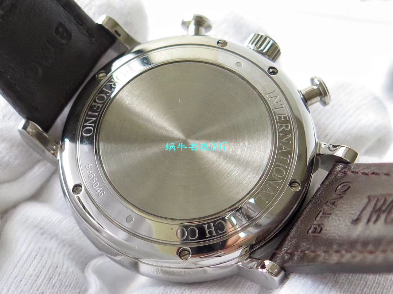 ZF匠心之作IWC波涛菲诺系列多功能计时码表 Perfect  Replica Copy  IWC IW391007，IW391031，IW391029，IW391019 wrist watches  / IW356