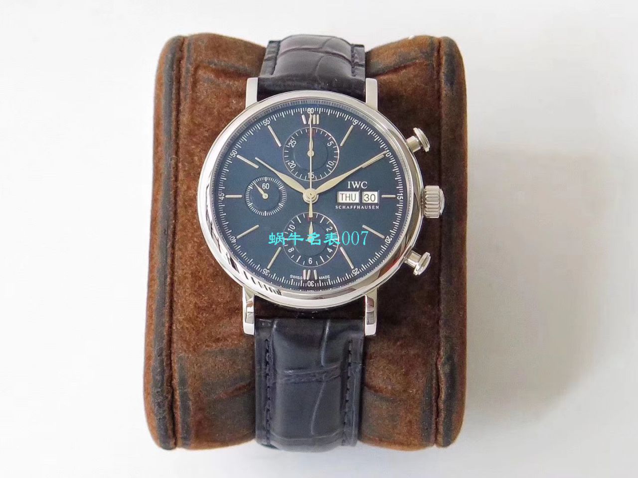 ZF匠心之作IWC波涛菲诺系列多功能计时码表 Perfect  Replica Copy  IWC IW391007，IW391031，IW391029，IW391019 wrist watches  / IW356