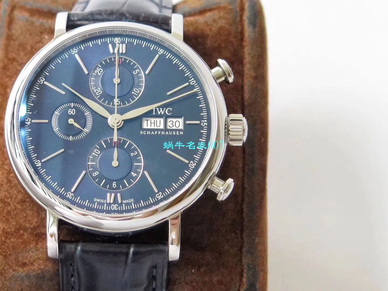 ZF匠心之作IWC波涛菲诺系列多功能计时码表 Perfect  Replica Copy  IWC IW391007，IW391031，IW391029，IW391019 wrist watches  / IW356