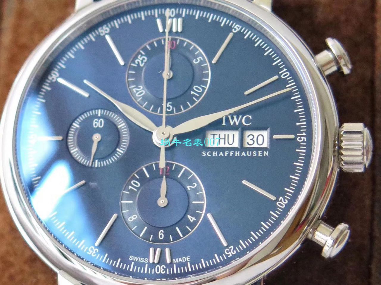 ZF匠心之作IWC波涛菲诺系列多功能计时码表 Perfect  Replica Copy  IWC IW391007，IW391031，IW391029，IW391019 wrist watches  / IW356