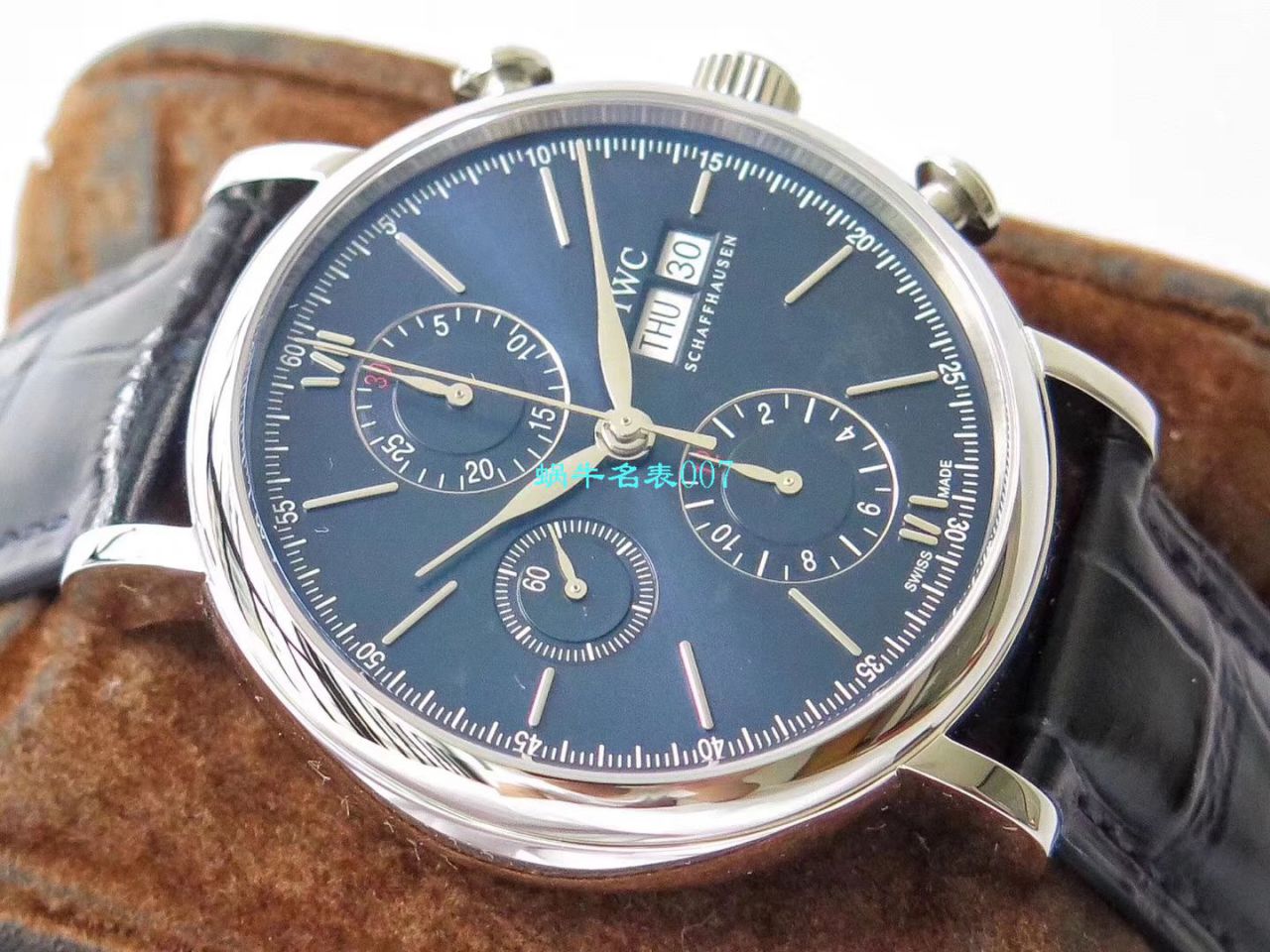 ZF匠心之作IWC波涛菲诺系列多功能计时码表 Perfect  Replica Copy  IWC IW391007，IW391031，IW391029，IW391019 wrist watches  / IW356