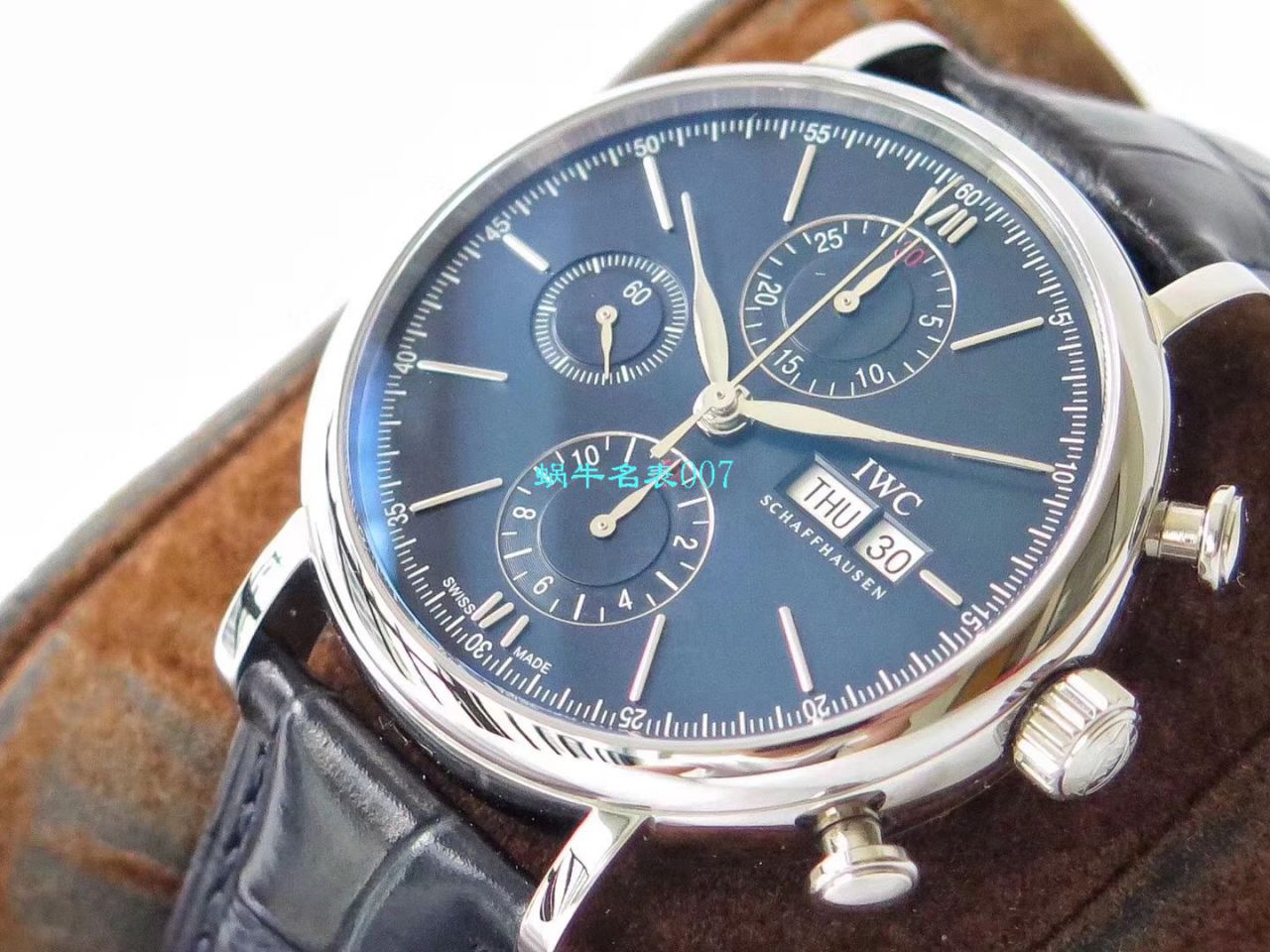 ZF匠心之作IWC波涛菲诺系列多功能计时码表 Perfect  Replica Copy  IWC IW391007，IW391031，IW391029，IW391019 wrist watches  / IW356