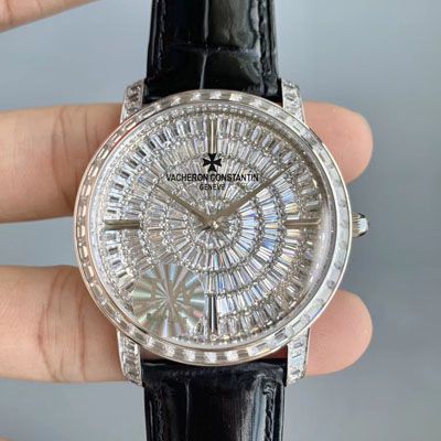 【TW Factory  High quality  Knockoff  Watches 】Vacheron Constantin  传袭系列82760/000G-9852 wrist watches 