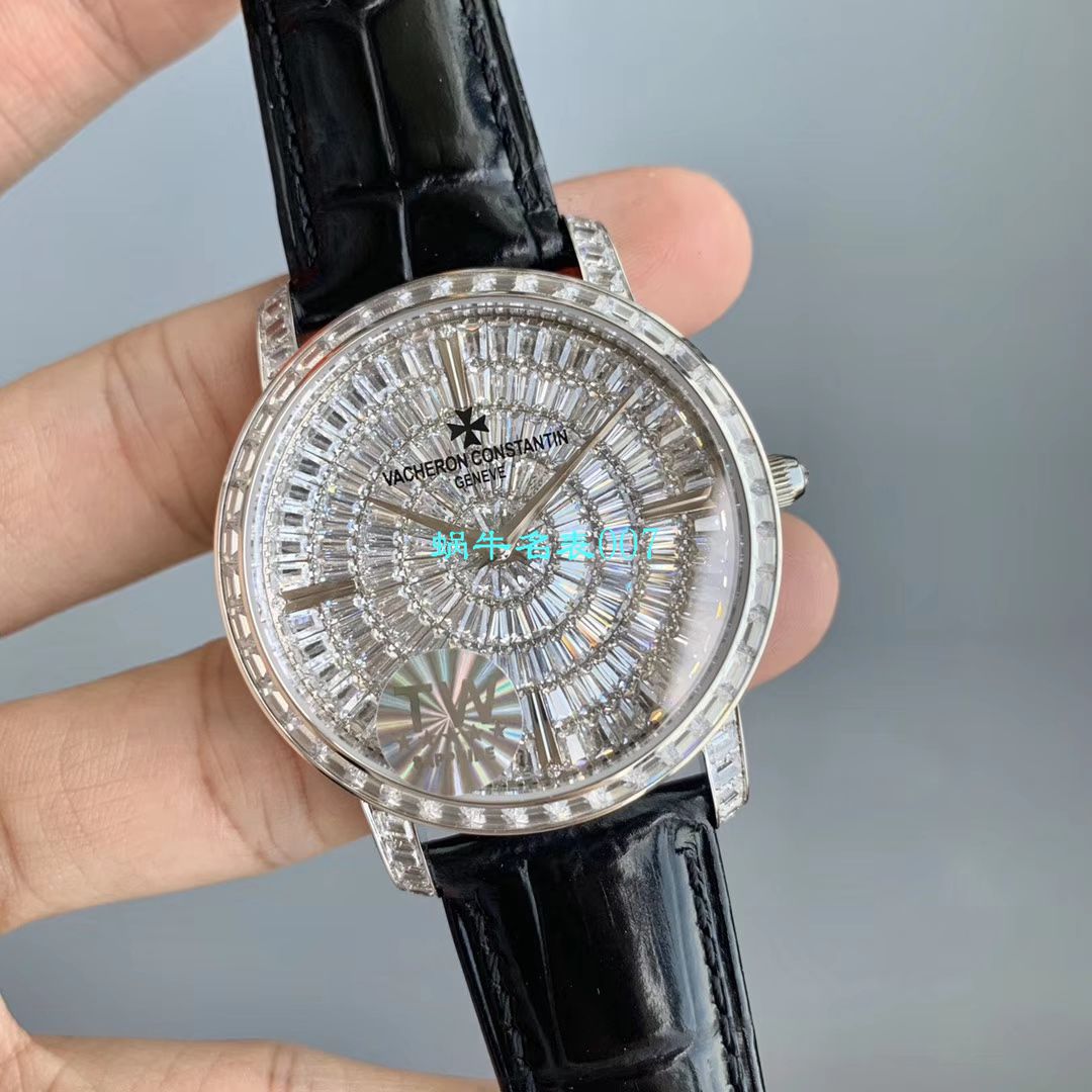 【TW Factory  High quality  Knockoff  Watches 】Vacheron Constantin  传袭系列82760/000G-9852 wrist watches  / JJ208