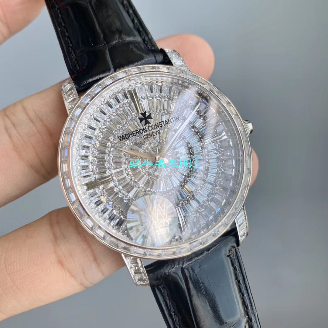 【TW Factory  High quality  Knockoff  Watches 】Vacheron Constantin  传袭系列82760/000G-9852 wrist watches  / JJ208