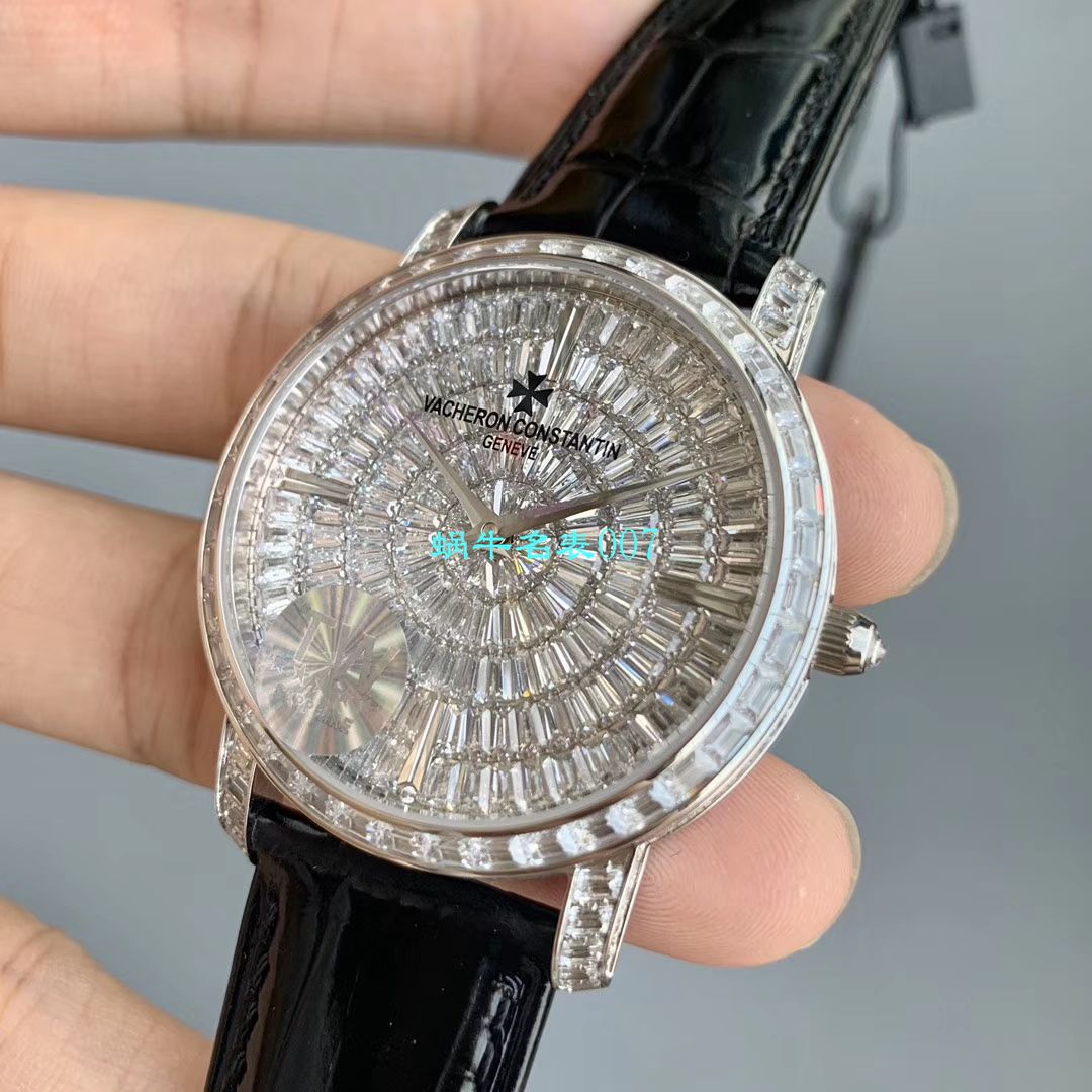 【TW Factory  High quality  Knockoff  Watches 】Vacheron Constantin  传袭系列82760/000G-9852 wrist watches  / JJ208