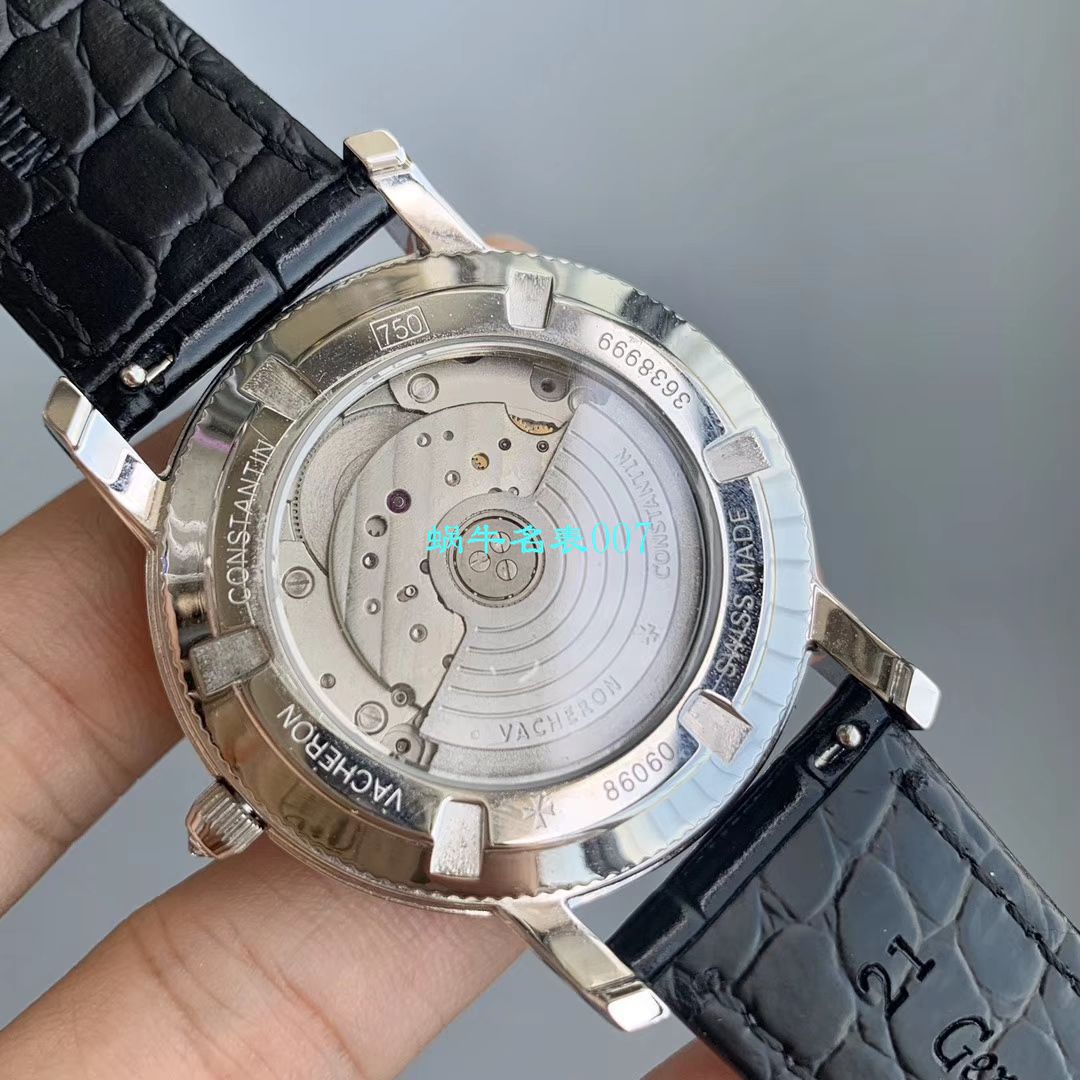 【TW Factory  High quality  Knockoff  Watches 】Vacheron Constantin  传袭系列82760/000G-9852 wrist watches  / JJ208