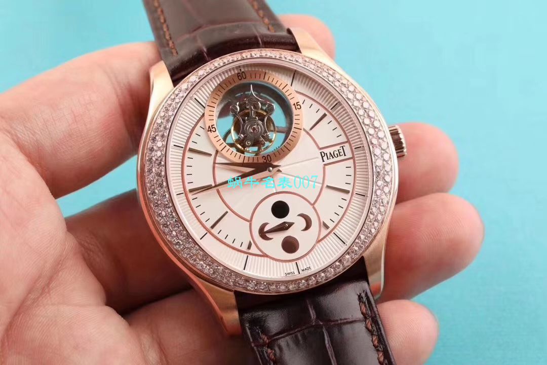 【R8 Factory  High quality  Replica  Tourbillon  Watches 】 Piaget BLACK -TIE系列G0A37114,G0A39116 wrist watches  / PT020