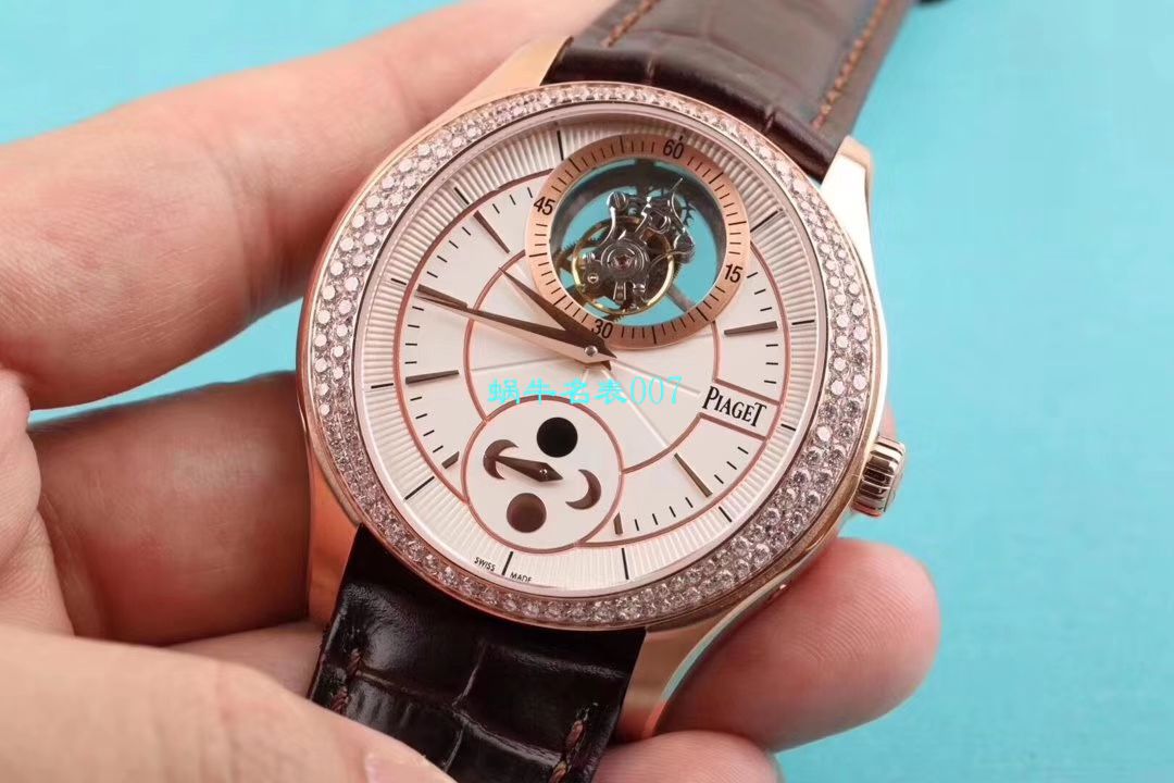 【R8 Factory  High quality  Replica  Tourbillon  Watches 】 Piaget BLACK -TIE系列G0A37114,G0A39116 wrist watches  / PT020