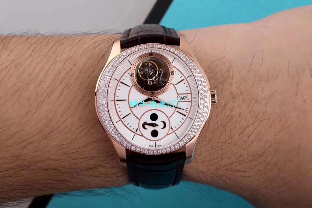 【R8 Factory  High quality  Replica  Tourbillon  Watches 】 Piaget BLACK -TIE系列G0A37114,G0A39116 wrist watches  / PT020