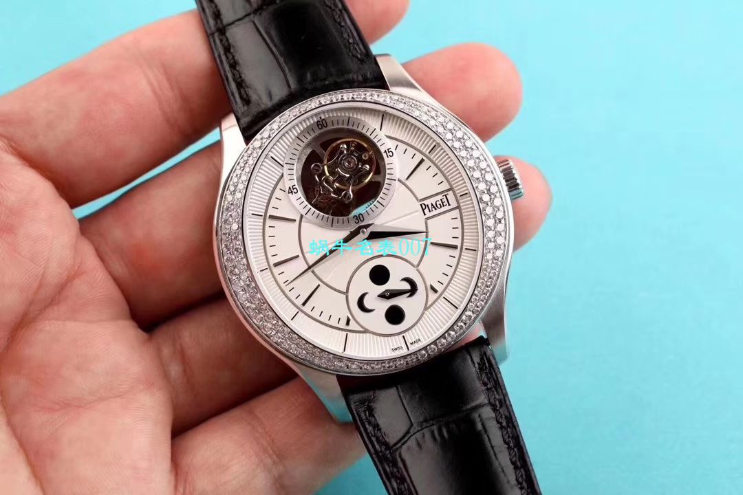 【R8 Factory  High quality  Replica  Tourbillon  Watches 】 Piaget BLACK -TIE系列G0A37114,G0A39116 wrist watches  / PT020