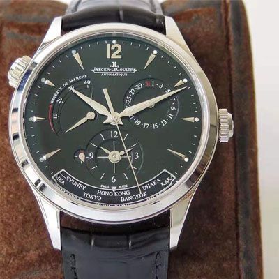 【ZF Factory  top  Replica Copy  Watches 】 Jaeger-LeCoultre 大师系列1428171 wrist watches 