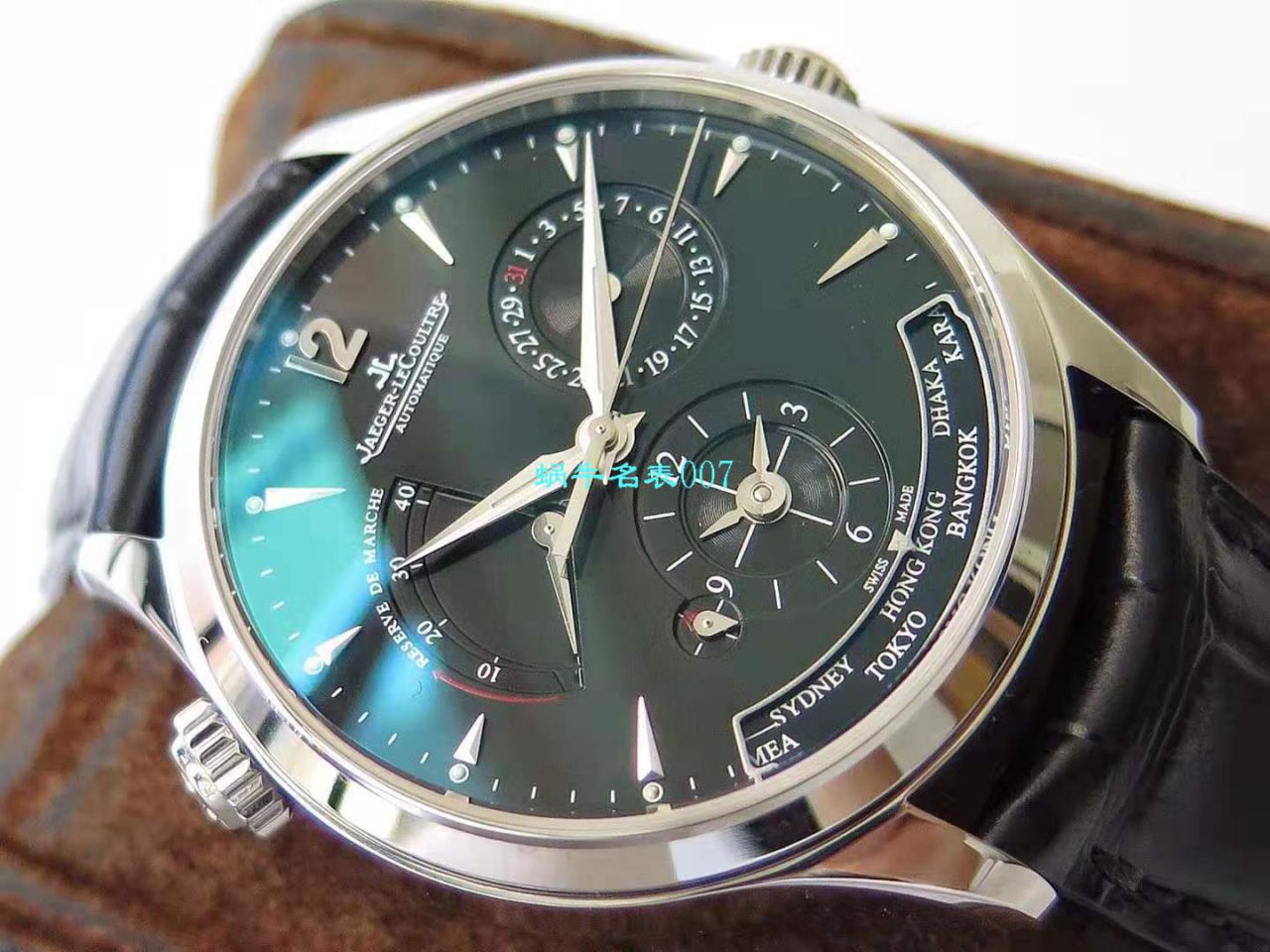 【ZF Factory  top  Replica Copy  Watches 】 Jaeger-LeCoultre 大师系列1428171 wrist watches  / JJ163