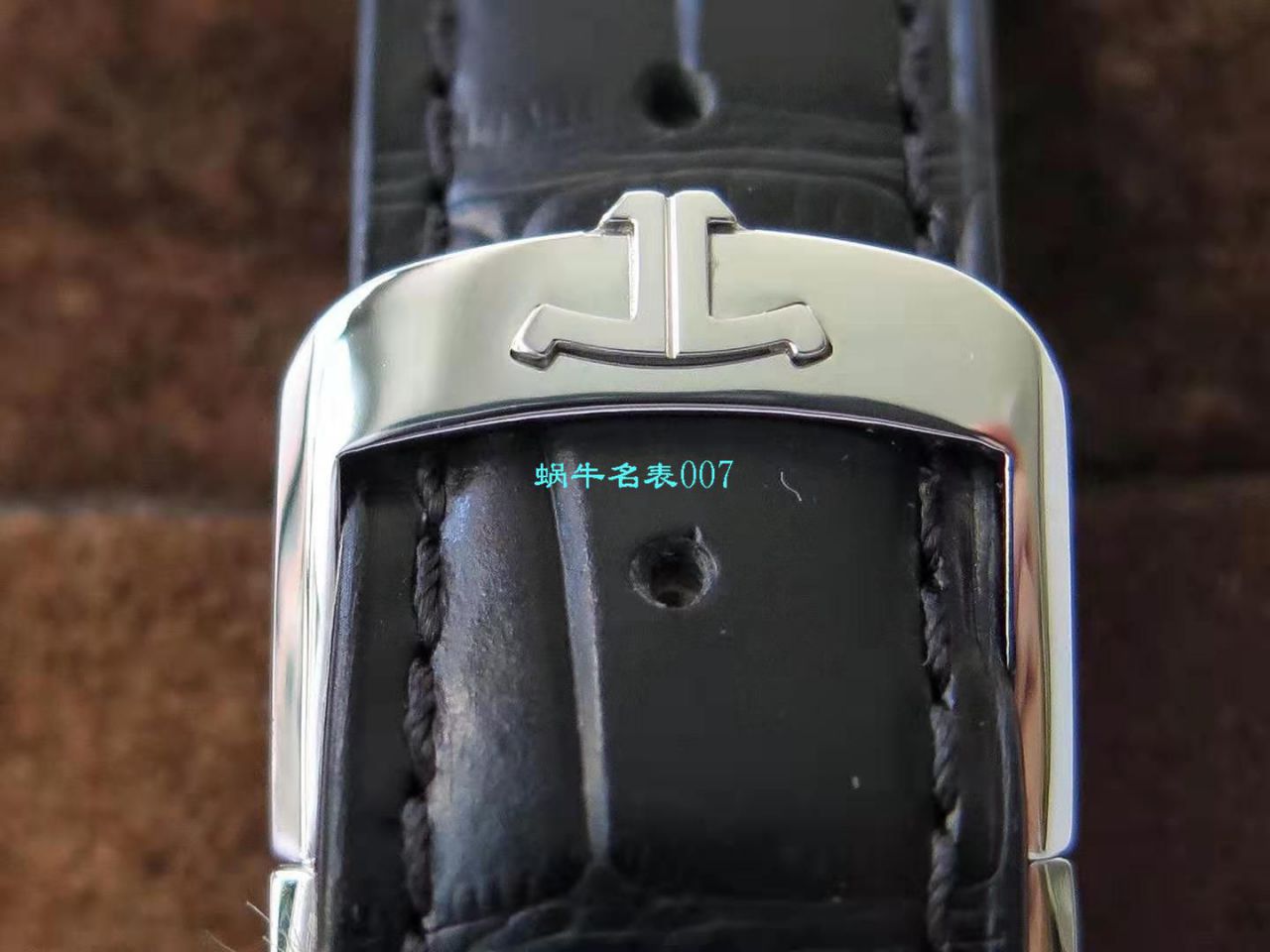 【ZF Factory  top  Replica Copy  Watches 】 Jaeger-LeCoultre 大师系列1428171 wrist watches  / JJ163