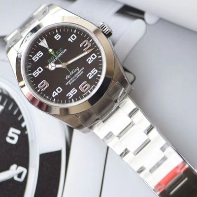 【N Factory  top  Replica Copy Air King Watches 】 Rolex 空中霸王型系列116900-71200 wrist watches 