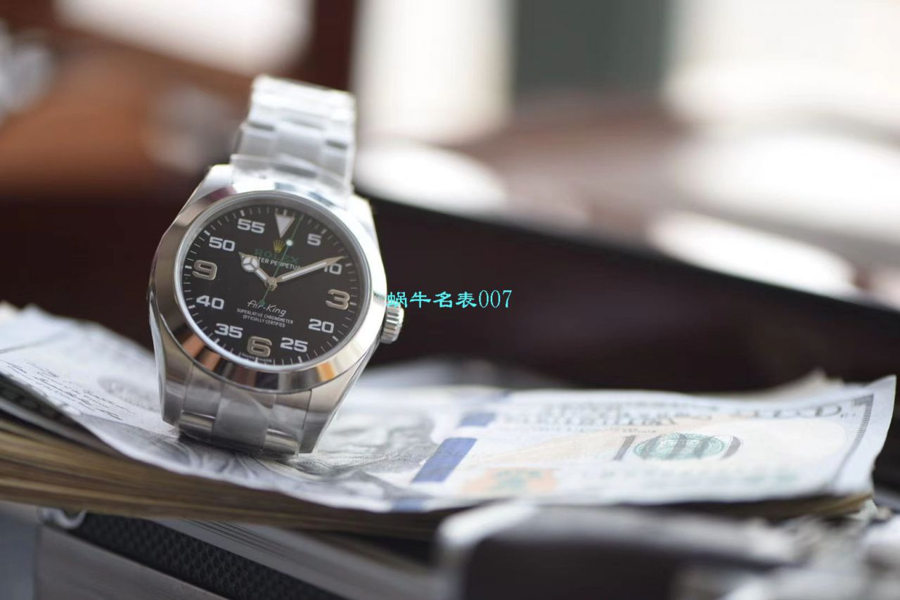 【N Factory  top  Replica Copy Air King Watches 】 Rolex 空中霸王型系列116900-71200 wrist watches  / R511