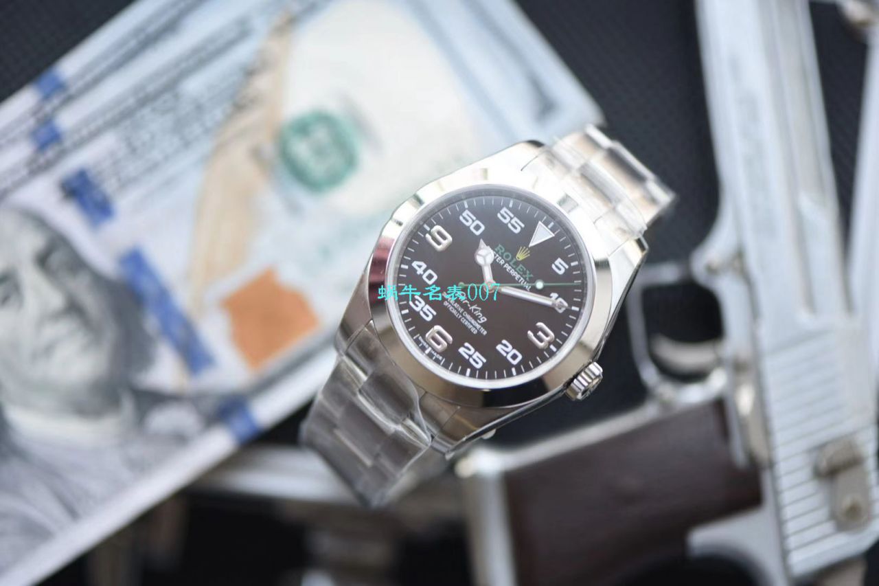 【N Factory  top  Replica Copy Air King Watches 】 Rolex 空中霸王型系列116900-71200 wrist watches  / R511