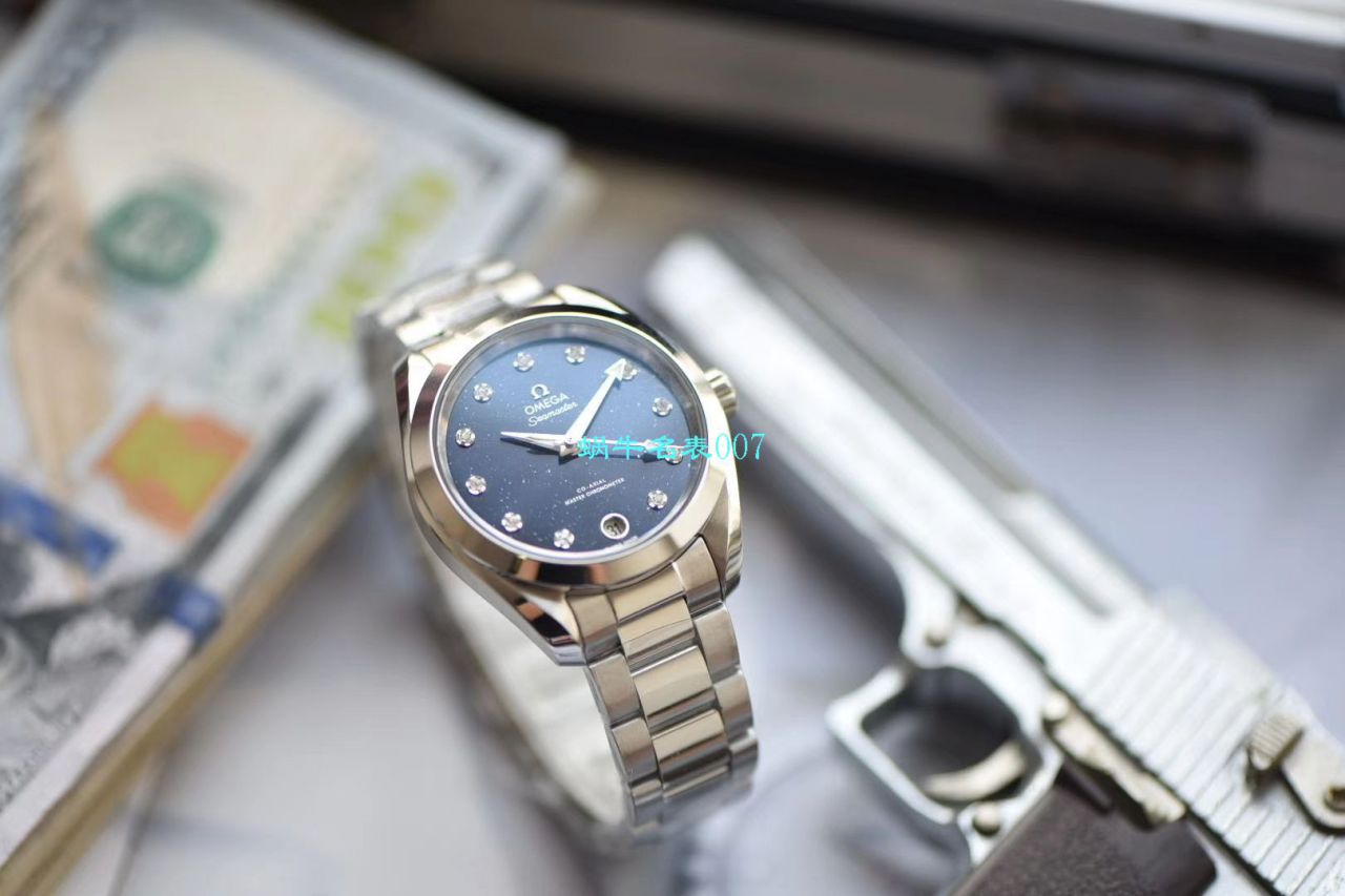 VS Factory  Replica Watches 即将推出 Seamaster 150m女士机械 wrist watches -34mmOMEGA专为女士打造专属女人的Omega / M618