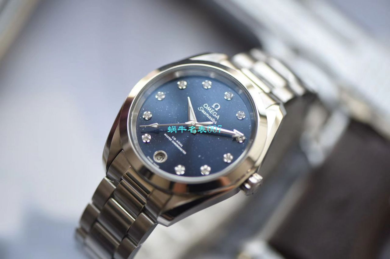VS Factory  Replica Watches 即将推出 Seamaster 150m女士机械 wrist watches -34mmOMEGA专为女士打造专属女人的Omega / M618