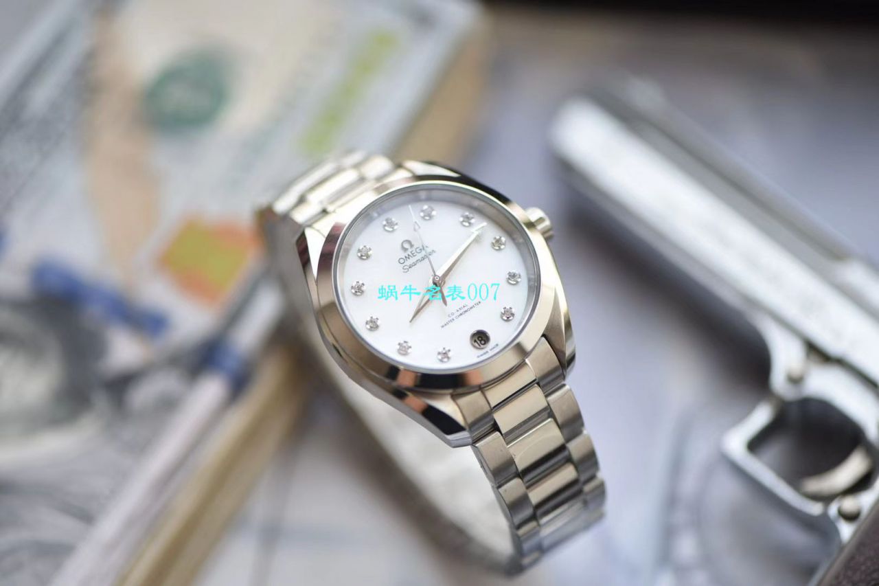 VS Factory  Replica Watches 即将推出 Seamaster 150m女士机械 wrist watches -34mmOMEGA专为女士打造专属女人的Omega / M618