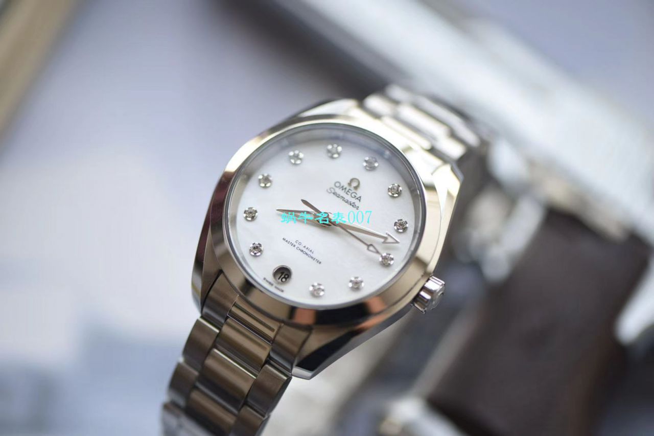 VS Factory  Replica Watches 即将推出 Seamaster 150m女士机械 wrist watches -34mmOMEGA专为女士打造专属女人的Omega / M618