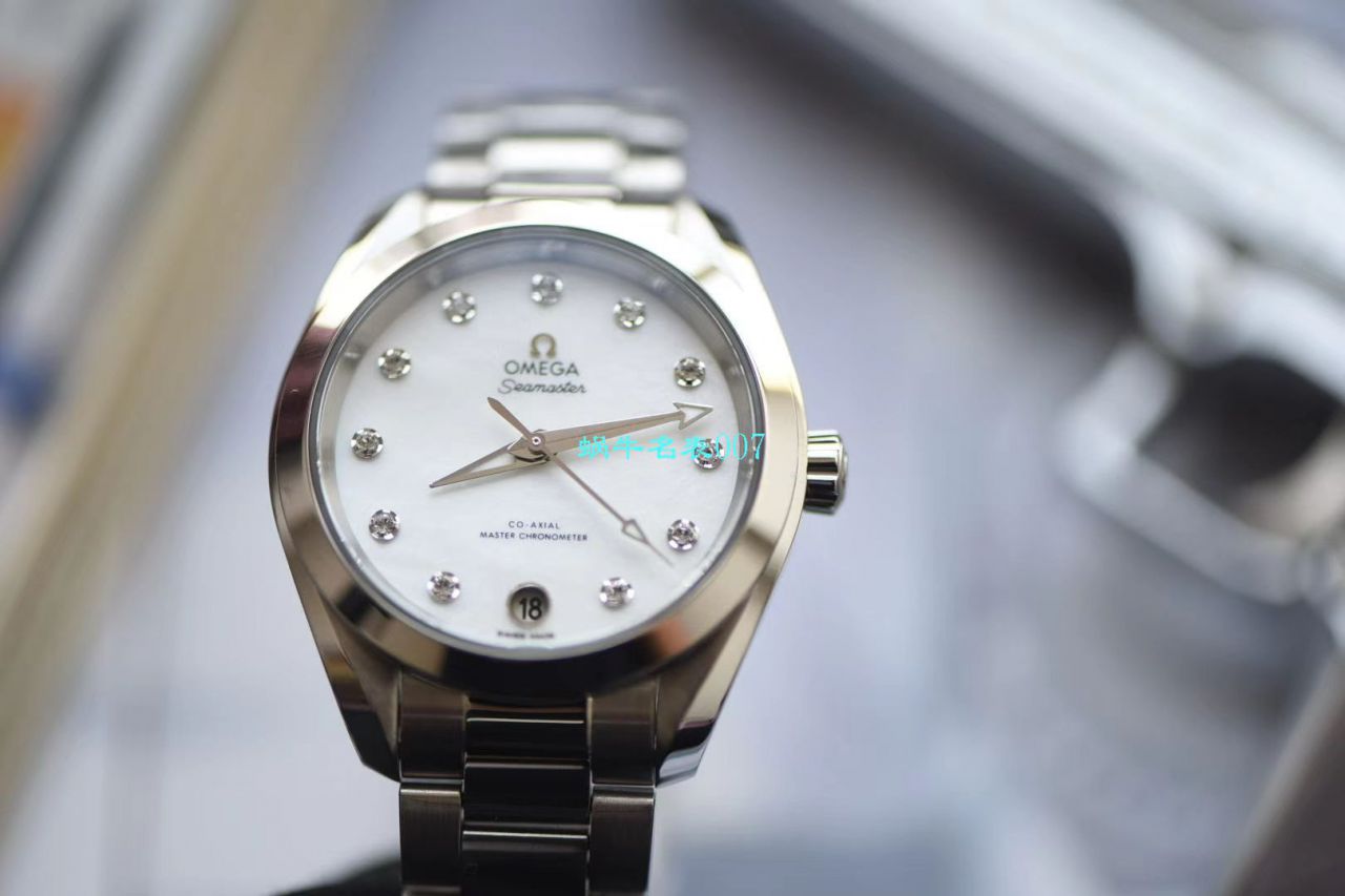 VS Factory  Replica Watches 即将推出 Seamaster 150m女士机械 wrist watches -34mmOMEGA专为女士打造专属女人的Omega / M618