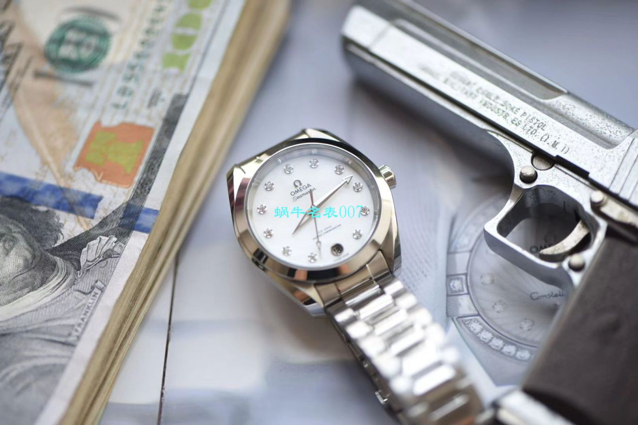 VS Factory  Replica Watches 即将推出 Seamaster 150m女士机械 wrist watches -34mmOMEGA专为女士打造专属女人的Omega / M618