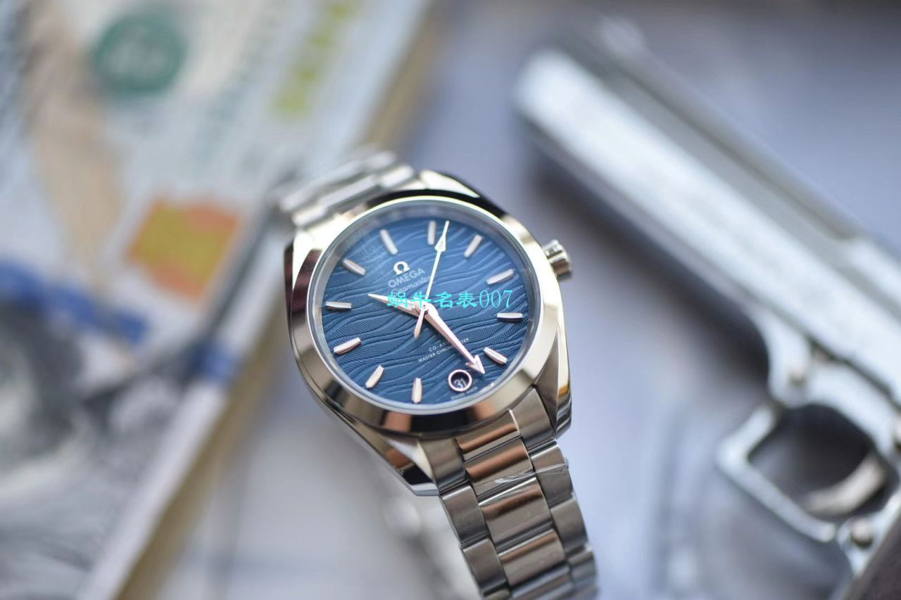 VS Factory  Replica Watches 即将推出 Seamaster 150m女士机械 wrist watches -34mmOMEGA专为女士打造专属女人的Omega / M618