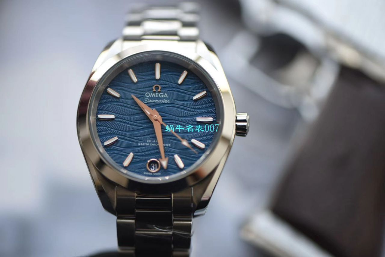 VS Factory  Replica Watches 即将推出 Seamaster 150m女士机械 wrist watches -34mmOMEGA专为女士打造专属女人的Omega / M618