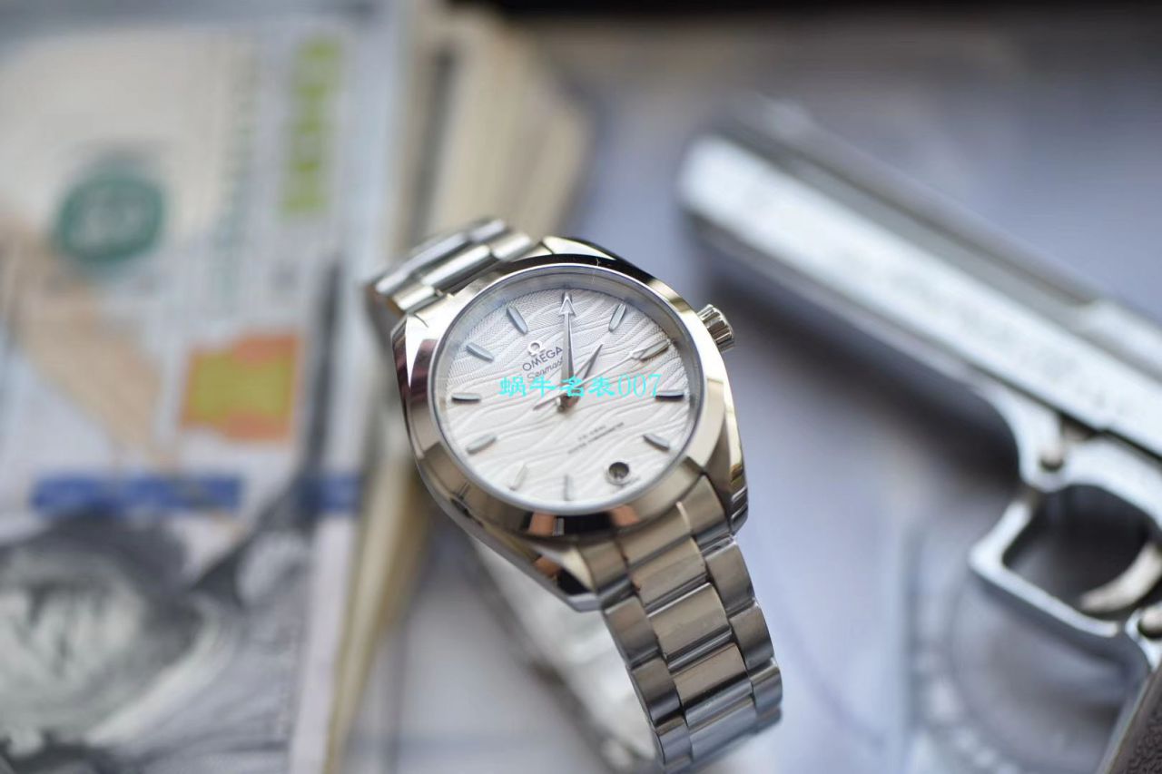 VS Factory  Replica Watches 即将推出 Seamaster 150m女士机械 wrist watches -34mmOMEGA专为女士打造专属女人的Omega / M618