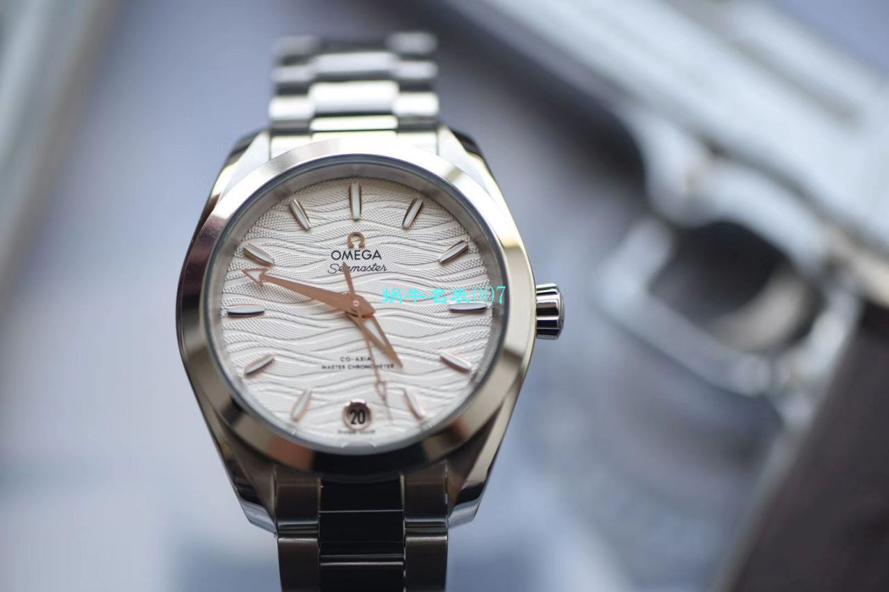 VS Factory  Replica Watches 即将推出 Seamaster 150m女士机械 wrist watches -34mmOMEGA专为女士打造专属女人的Omega / M618