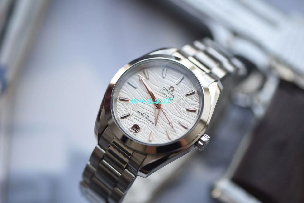 VS Factory  Replica Watches 即将推出 Seamaster 150m女士机械 wrist watches -34mmOMEGA专为女士打造专属女人的Omega / M618
