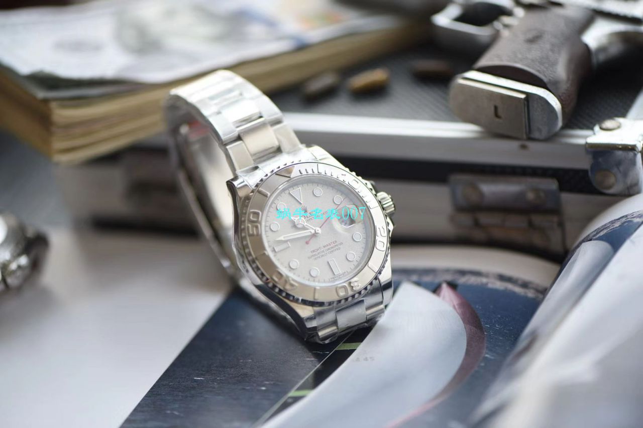 【 Video analysis N Factory Rolex Replica Copy  Watches 】904钢 Rolex  Yacht-Master YM型系列116622-78760 银盘 wrist watches  / R512