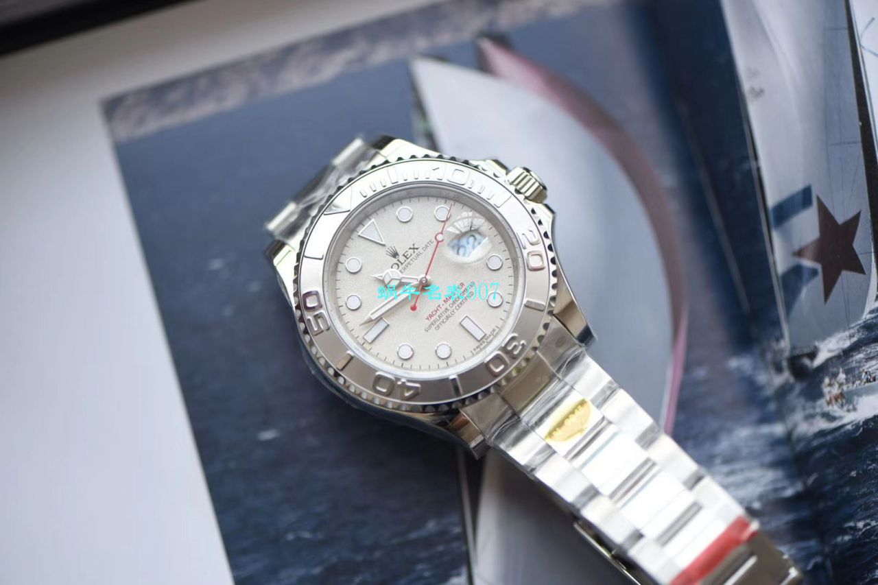 【 Video analysis N Factory Rolex Replica Copy  Watches 】904钢 Rolex  Yacht-Master YM型系列116622-78760 银盘 wrist watches  / R512
